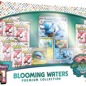 Pokémon TCG: Scarlet & Violet - 151 - Premium Collection - Blooming Waters